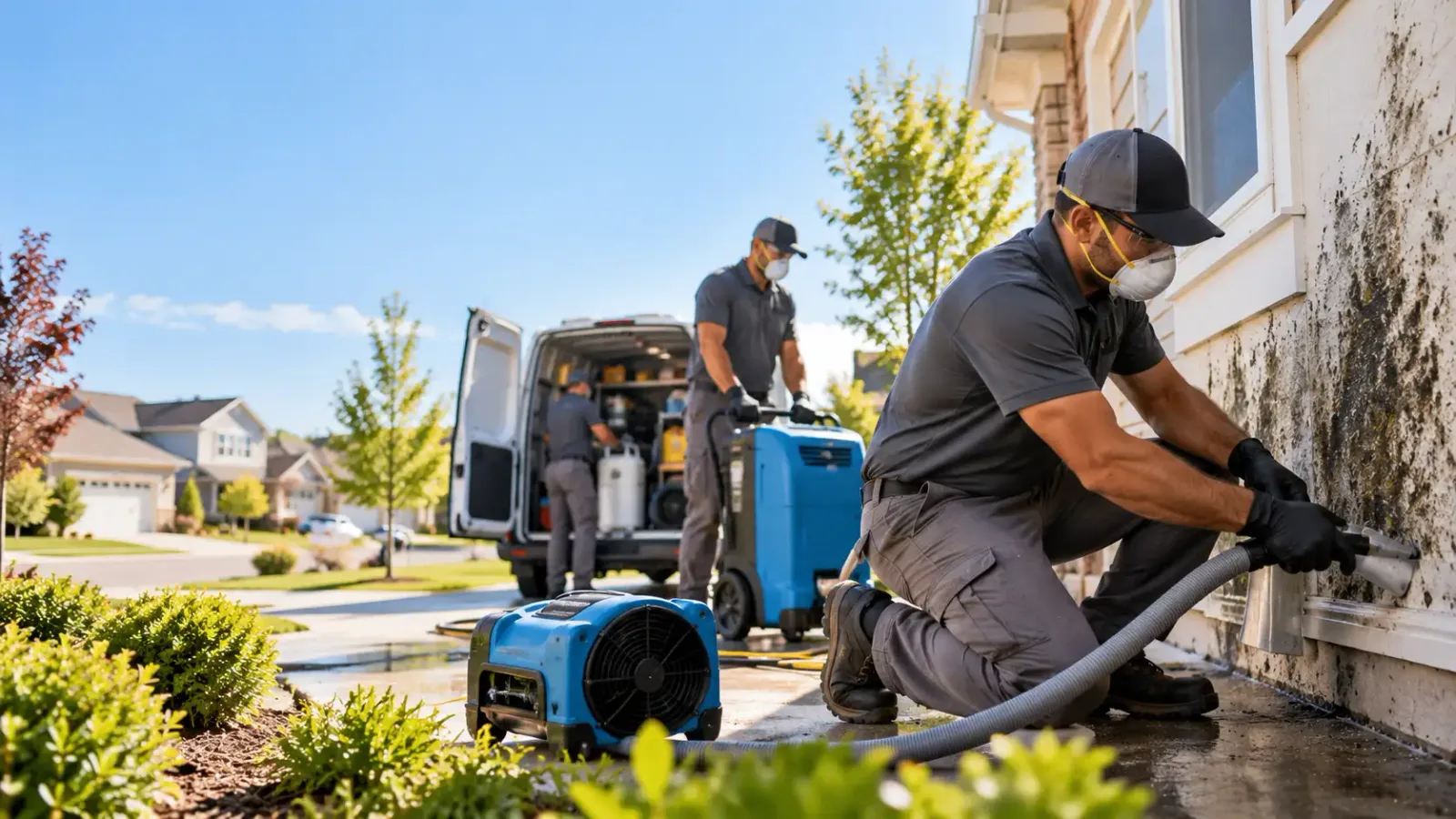 Mold Remediation in Dunlap, CA