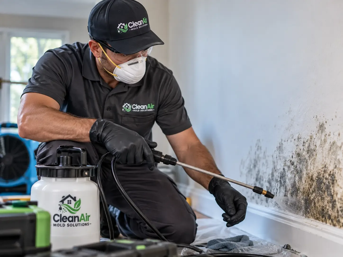 Why choose Mold Remediation in Dunlap, CA